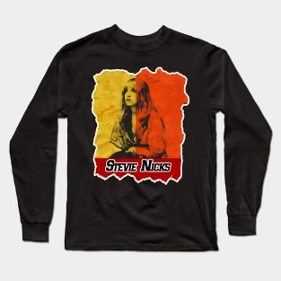 Stevie Nicks Long Sleeve T-Shirt